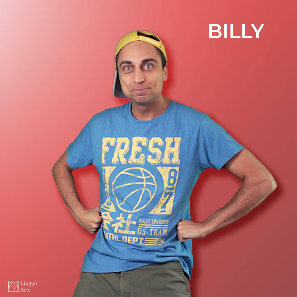 Retrato_BILLY