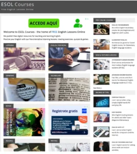 esol cursos inglés