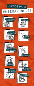 juegos para enseñar ingles