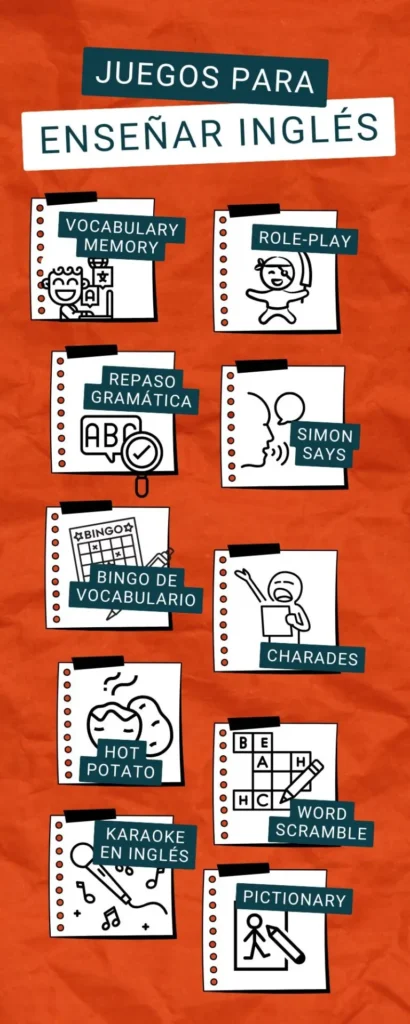 juegos para enseñar ingles