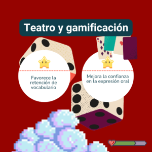 Beneficios teatro y gamificacion