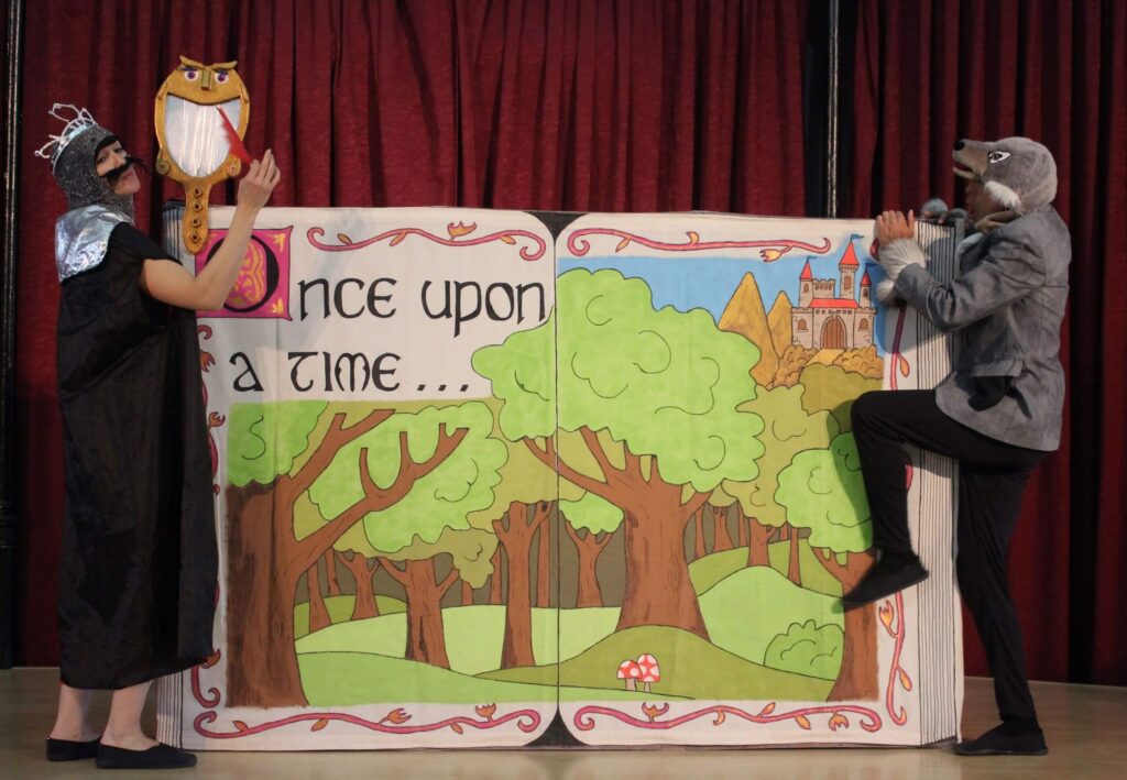 teatro ingles ninos pequenos