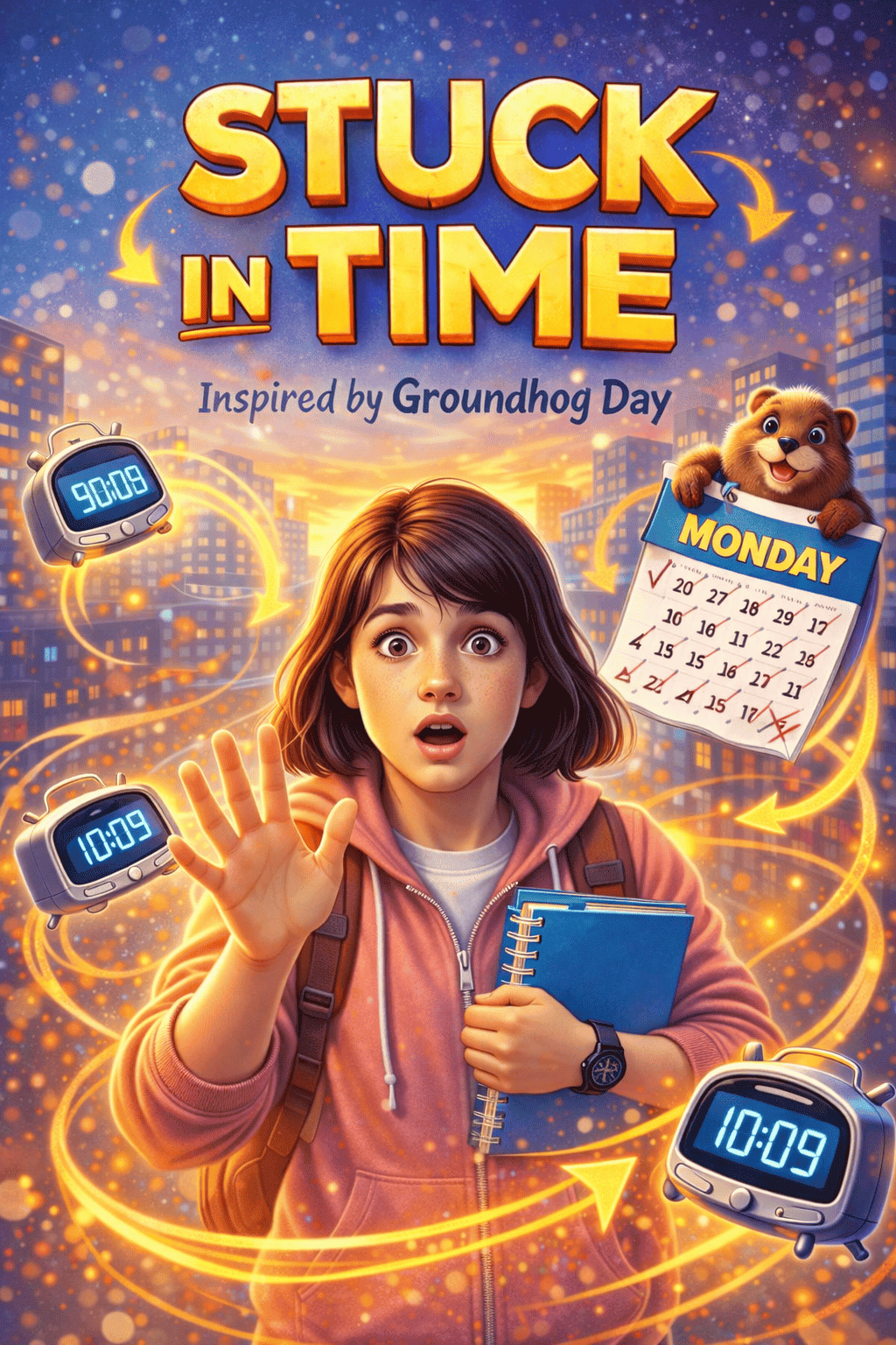 Stuck in Time - Teatro en inglés para Primaria y Secundaria