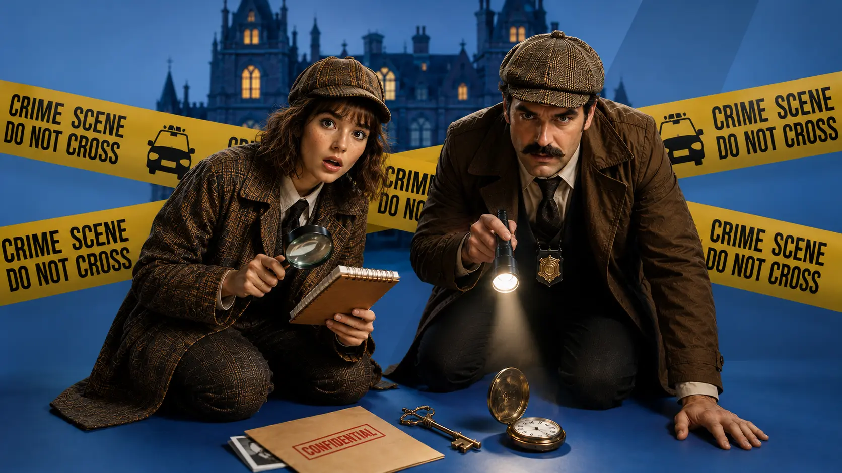 Murder Mystery - Teatro en inglés para Secundaria y Bachillerato