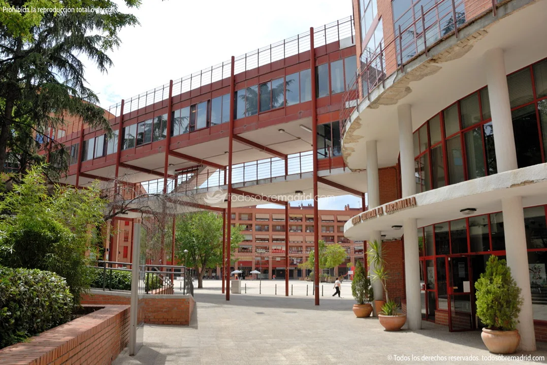 cc la jaramilla coslada