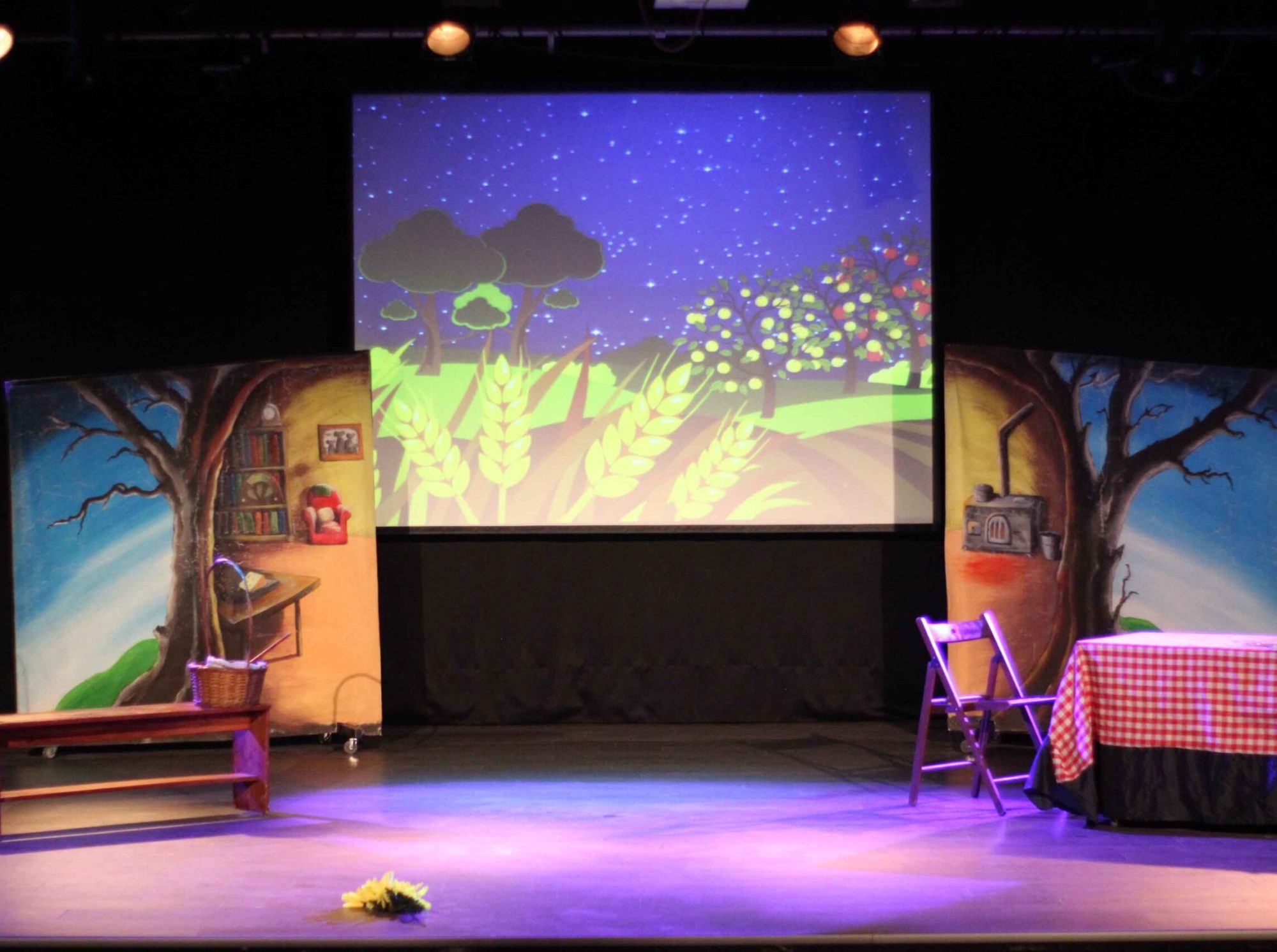 producciones teatrales en ingles